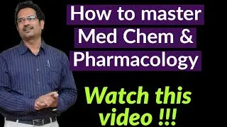 #gpat2023 | Master Medicinal chemistry & Pharmacology - together. How - Watch the video