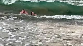 2023 12 30 Ocean Park Beach Puerto Rico Part 2 - Slow Motion 🌊💙 | Adventures and Getaways