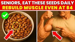 SENIORS: These 5 Seeds Rebuild Muscle FAST &ndash; You&rsquo;ll Feel It in 7 Days!