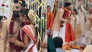 Mouni Roy got Emotional and Crying at her Bidai with Surja Nambiar and her Family