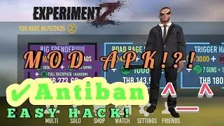 how to hack experiment Z (last version V. 2.14)