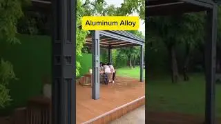 Gazebo#pergola#aluminumpergola#aluminum#outdoor#made in china #made#wanxin