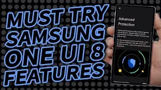 Galaxy S25 Ultra + One UI 8 &mdash; 7 скрытых функций, которые ОБЯЗАТЕЛЬНО нужно включить!