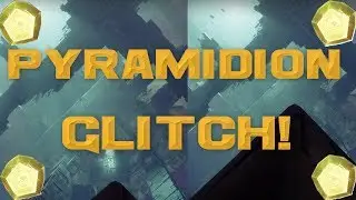 Destiny 2 - *WORLD FIRST* CRAZY GLITCH INTO PYRAMIDION! Out of Map, Io, Strike Area & SECRETS!
