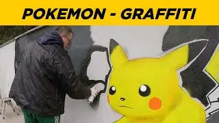 POKEMON GRAFFITI by TURBO
