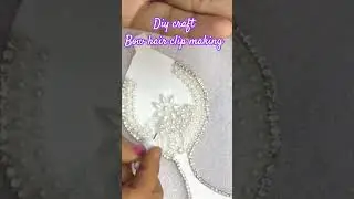 DIY craft #amazing #Bow #clip #making #diycrafts #shortsviral #youtubeshorts