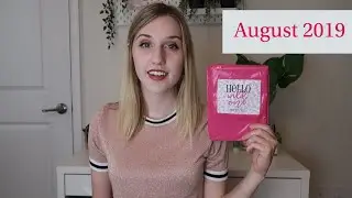 My Paper Box | August 2019 | Mini