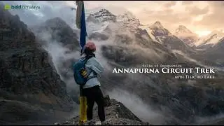 Annapurna Circuit Trek with Tilicho Lake &ndash; Full Adventure Journey ACT 2025 Video with Captions