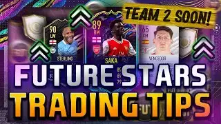 MAKE 250K RIGHT NOW FROM FUTURE STARS TEAM 2! FUTURE STARS TRADING TIPS! BEST FIFA 21 TRADING METHOD