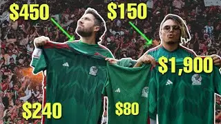 PLAYERAS DE M&Eacute;XICO FT ALEX FERN&Aacute;NDEZ - ORIGINAL VS CLON - Lalo Elizarrar&aacute;s