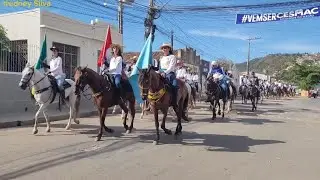 CAVALGADA SAI DE PALMEIRA DOS ÍNDIOS PRA O COITE DAS PINHAS.