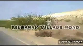 Mubarak Village road