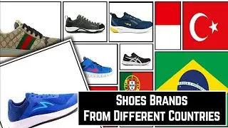Shoes Brands From Different Countries | @moviestudiodata