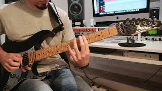 Bogdan Mihailescu - D lydian improv