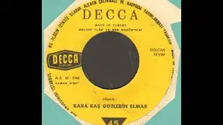 Gülcan Sevim - Kara Kaş Gözlerin Elmas (Orijinal Plak Kayıt)