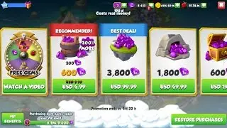 #DML Promotion Gems 300% - Dragon Mania Legends