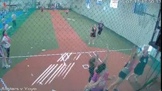 166472 Court1 Willows Sports Centre Cam2 Allstars v Yoyo's Court1 Willows Sports Centre Cam2 Allst