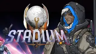 Carrying with Ana DPS Build in Overwatch 2 Stadium