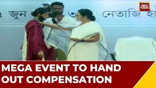 Fight Over Bengal Victim Relief | BJP Claims TMC Distributing Black Money