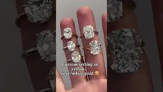 Craving that vintage magic? Slide into DMs ASAP! 😉 #LabGrownDiamond #vintagering #oldminecut