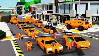 CRIMINAL INVASION IN BROOKHAVEN RP!
