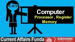 Processor and Memory Lecture - 8 (LIC AAO , IBPS , SBI , PO and Clerk)