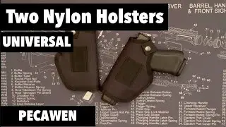 Universal Nylon Holster by PECAWEN