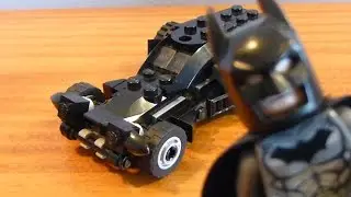Lego Set Review #30446 - The Batmobile