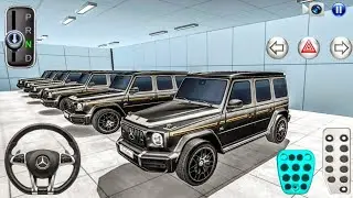 New Black Mercedes G Wagon in Car Shop - 3D Driving Class Android Gameplay - Car game - SUV Game