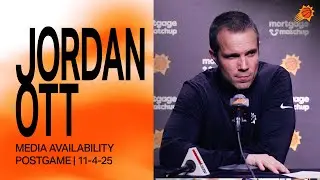 Head Coach Jordan Ott Postgame Media Availability | 11-4-25 | Phoenix Suns