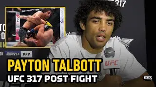 Payton Talbott Not 'Scared' Of Cody Garbrandt Fight After UFC 317 Win | MMA Fighting