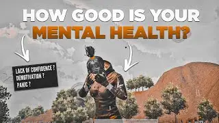 How to be confident in pubg mobile |How your mindset makes you a best player.