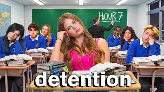 TRAPPED IN DETENTION for 24 Hours