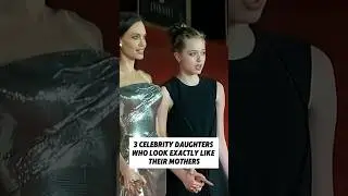 3 Celebrity Daughters Who Look Exactly Like Their Mothers #celebrities #actress #celebrity