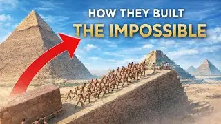 How Ancient Engineers Built the Impossible Pyramids