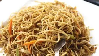 Veg ChowMein Recipe in Hindi चाऊमीन बनाने की विधि | Veg Chowmein Noodles Recipe Street Style Indian