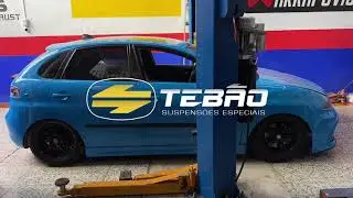 Suspensión de Aire marca Tebão Suspensões Especiais en Seat Ibiza