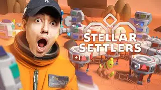 CONSTRUCTION D'UNE STATION SPATIALE ! ► STELLAR SETTLERS: SPACE BASE BUILDER