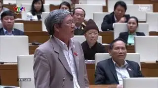 Bài phát biểu bất ngờ của ĐBQH Lê Văn Lai trước Quốc hội: