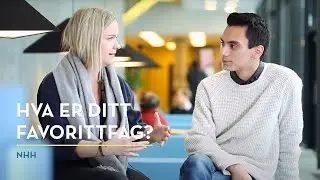 Hva er ditt favorittfag?