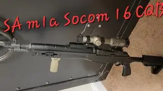 Springfield Armory M1A Socom 16 CQB Failure to Fire? #springfieldarmory #m1a #m14 #308 #cqb