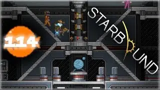 Starbound 1.3 - Смотрим все виды космических станций [#114]