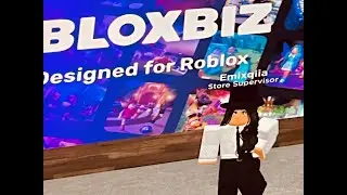 Roblox BloxStreet Promotion Shift! (SUPERVISOR!)