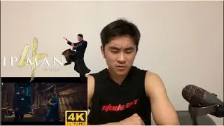 IP Man 4 (Danny Chan) “Bruce Lee” fight 4K | REACTION