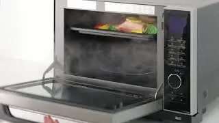 Salmon Vegetable | Microwave Oven NN-DS58JB (LA) [Panasonic]