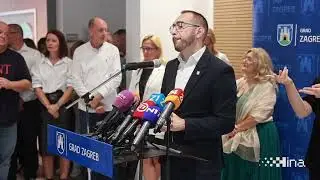 Ivan Pernar i Josip Juretić prekinuli konferenciju gradonačelnika Tomaševića