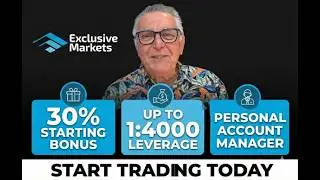 Exclusive Markets provides a 30% bonus, 1:4000 leverage and VIP client service to Expert4x clients