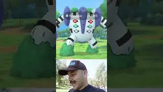My Shiny REGI Luck was CRACKED! #pokemongo #shinypokemon #drewdawg90