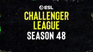 LIVE: Party Astronauts vs NRG - ESL Challenger League - Season 48 - NA