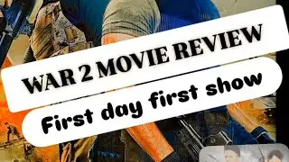WAR 2 MOVIE REVIEW | FIRST DAY FIRST SHOW | MOVIE REVIEW #shorts #moviereview #minivlog  #trending